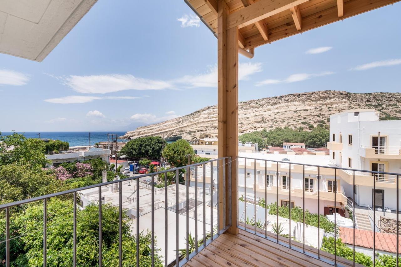 Die Zwei Brueder Art & Suites Matala  Exterior photo
