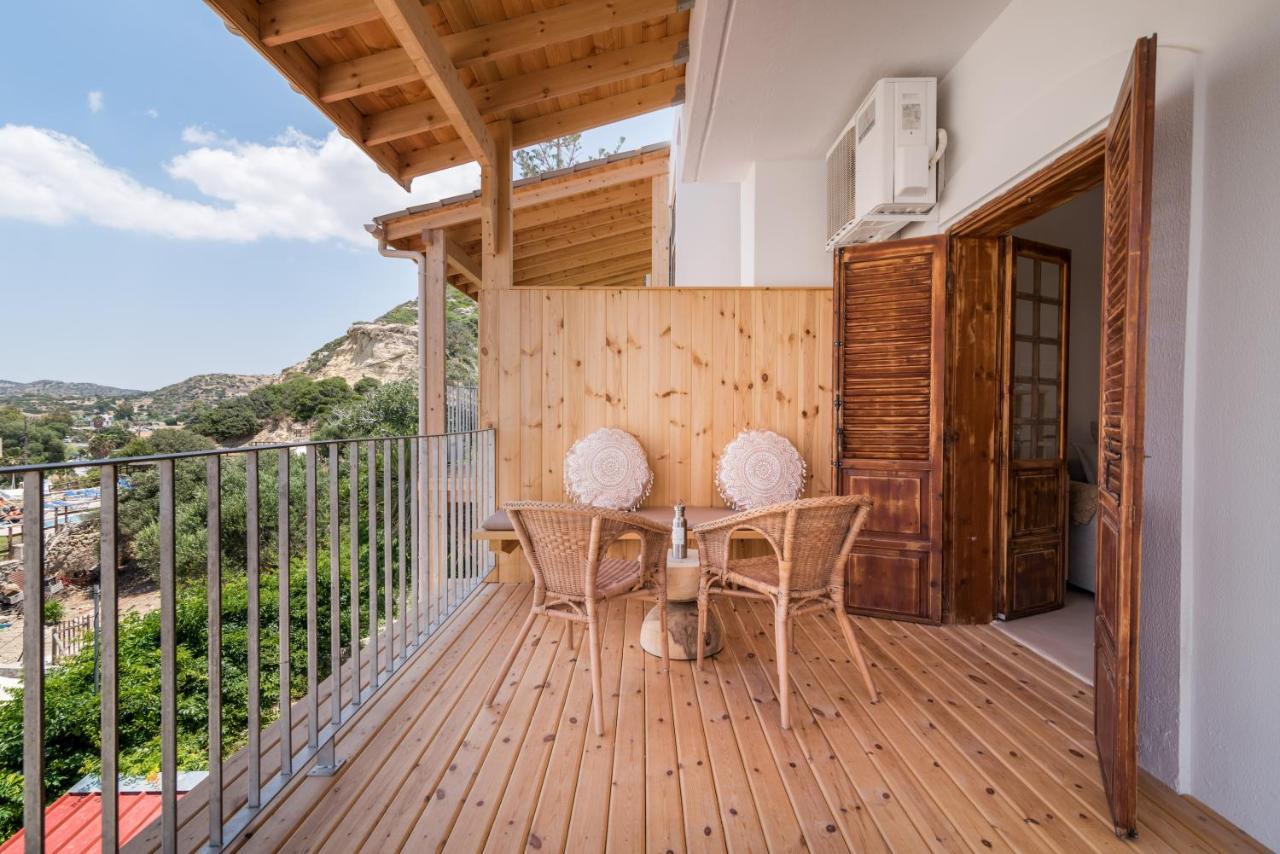 Die Zwei Brueder Art & Suites Matala  Exterior photo