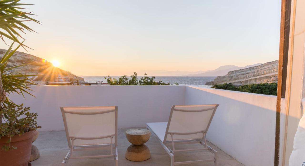 Die Zwei Brueder Art & Suites Matala  Exterior photo