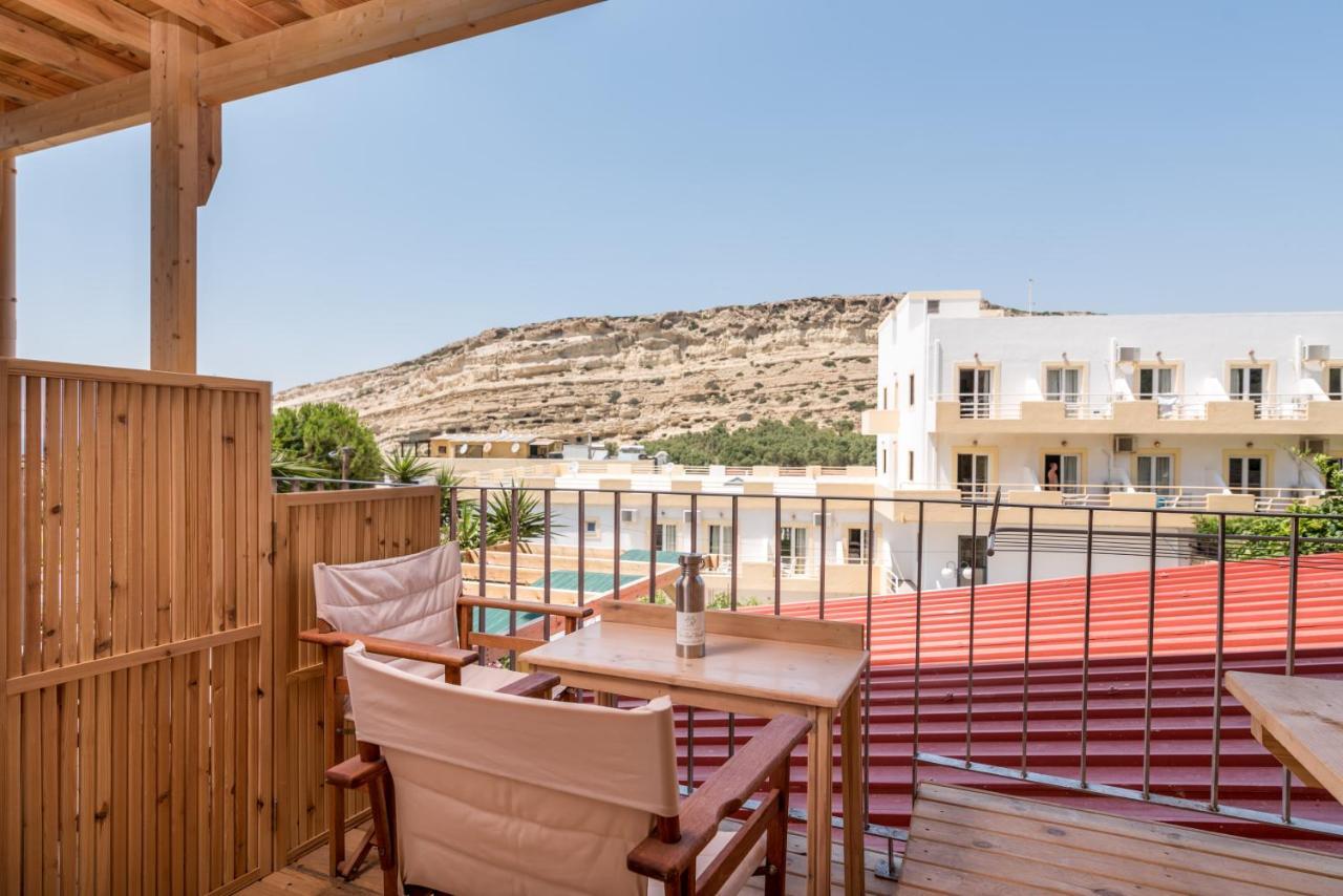 Die Zwei Brueder Art & Suites Matala  Exterior photo