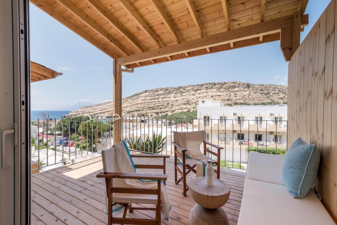 Die Zwei Brueder Art & Suites Matala  Exterior photo