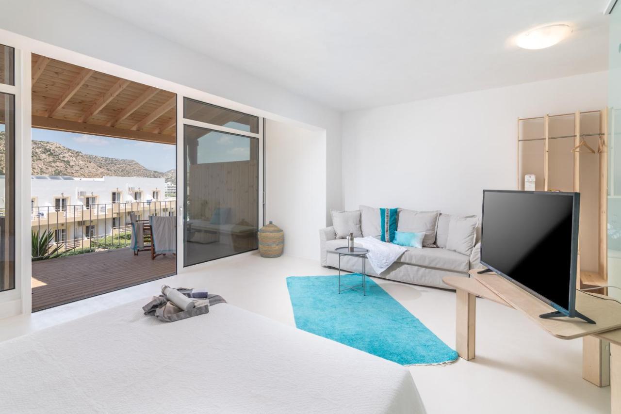 Die Zwei Brueder Art & Suites Matala  Exterior photo