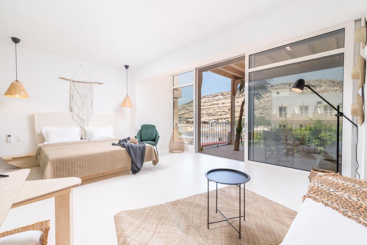 Die Zwei Brueder Art & Suites Matala  Exterior photo