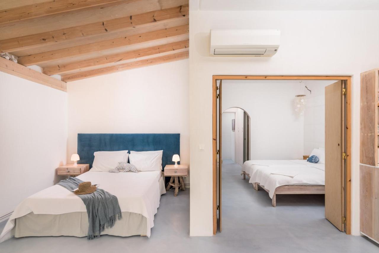 Die Zwei Brueder Art & Suites Matala  Exterior photo