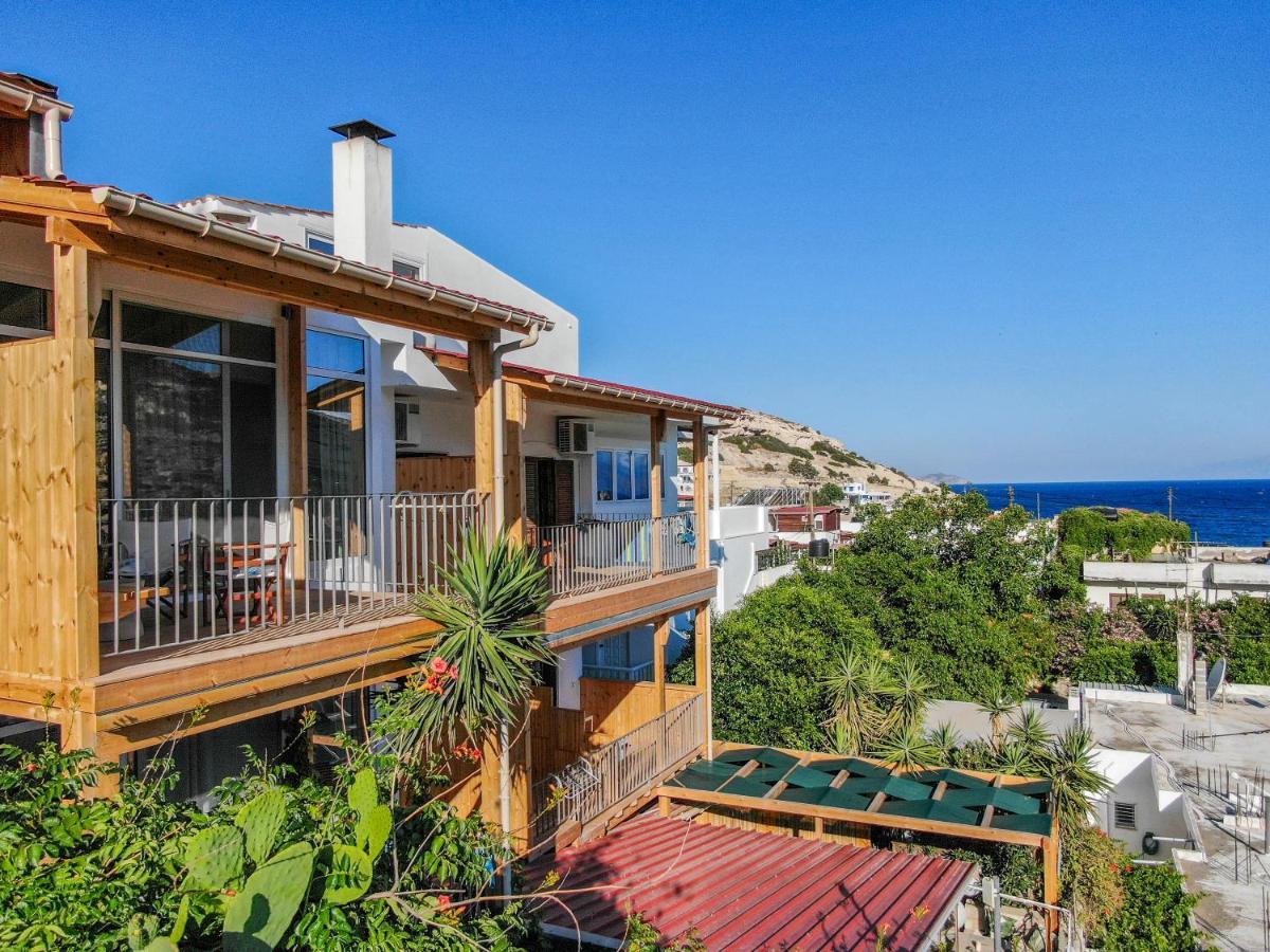 Die Zwei Brueder Art & Suites Matala  Exterior photo