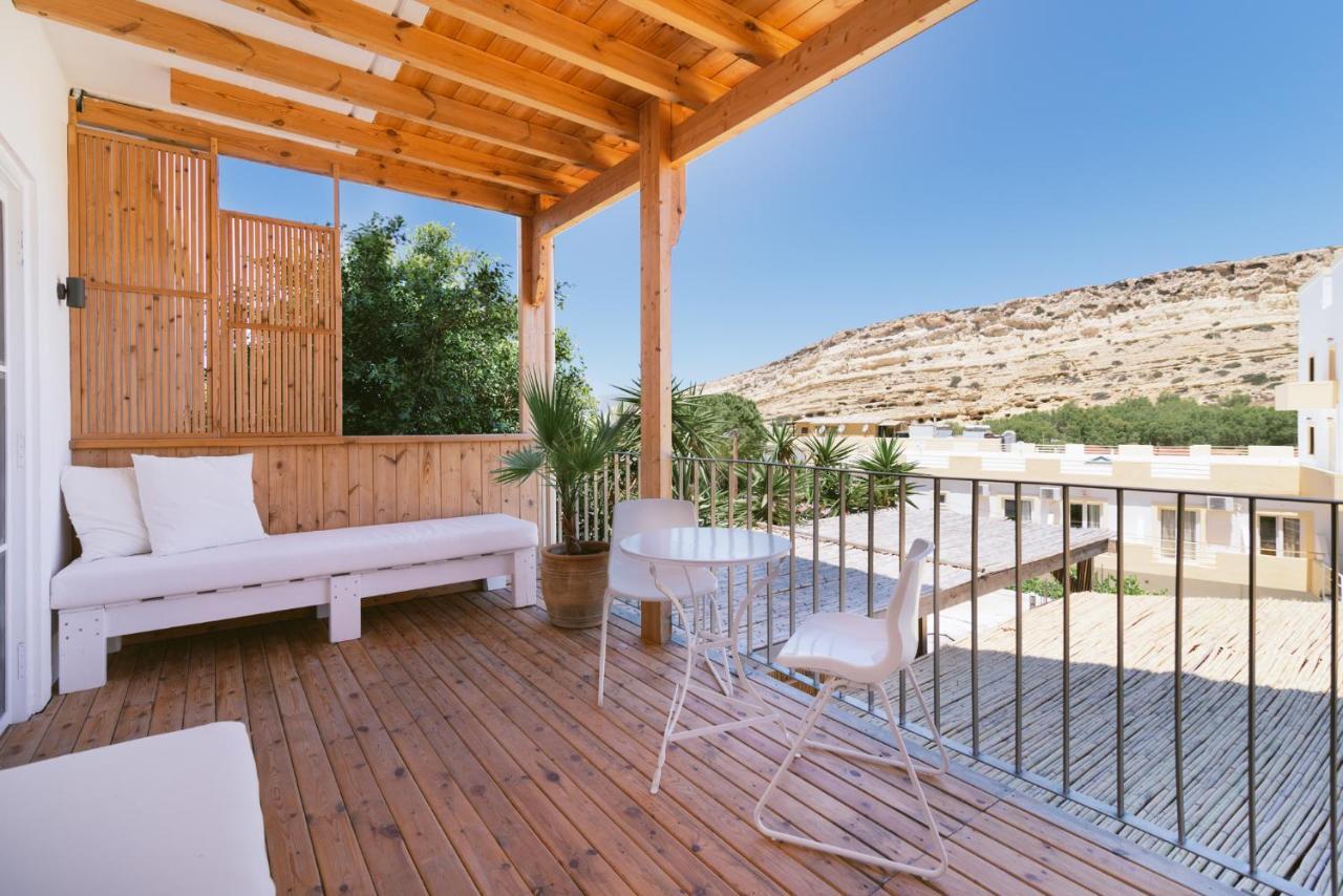 Die Zwei Brueder Art & Suites Matala  Exterior photo