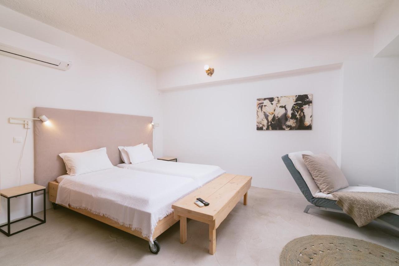 Die Zwei Brueder Art & Suites Matala  Exterior photo