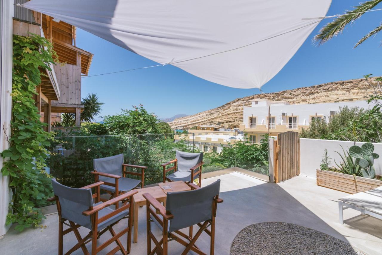 Die Zwei Brueder Art & Suites Matala  Exterior photo