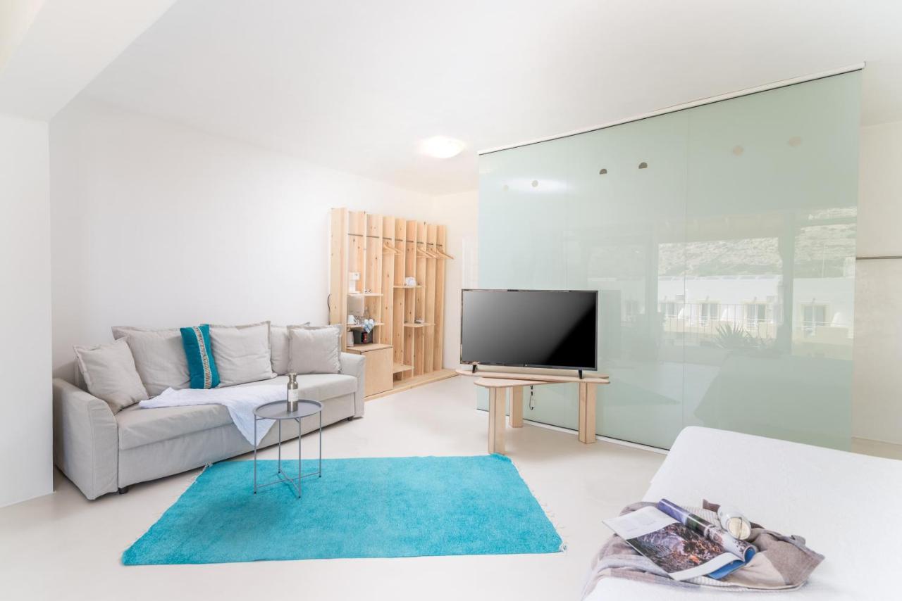 Die Zwei Brueder Art & Suites Matala  Exterior photo